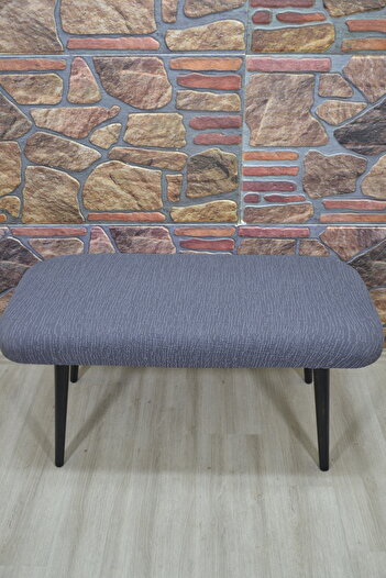 kılıfteks Pouf Chair Cover Jacquard Fabric