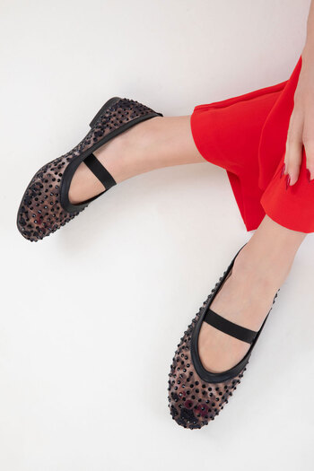 SOHO Leopard Women's Ballerinas 20482