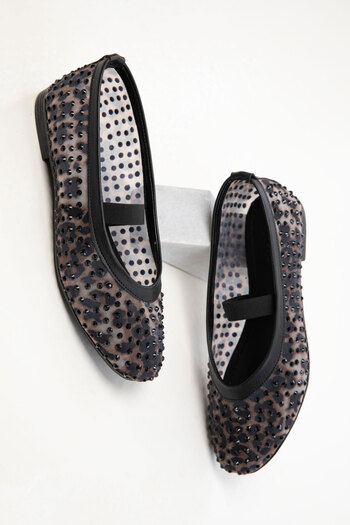 SOHO Leopard Women's Ballerinas 20482
