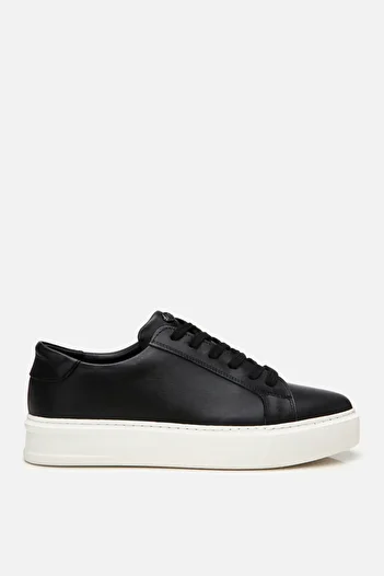 Yaya by Hotiç Schwarze Herren-Freizeitschuhe 02AYY 308470 A100
