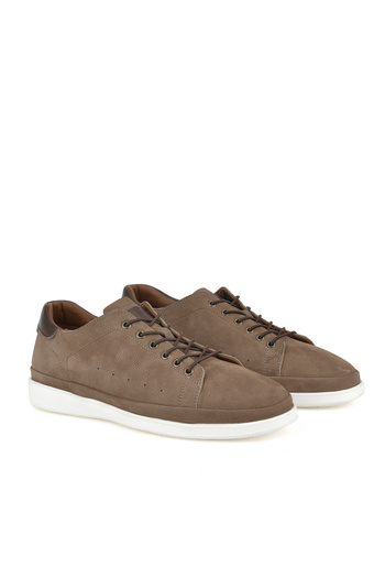 Ziya , Men's Genuine Leather Shoes 1511025 Z20282 Sand