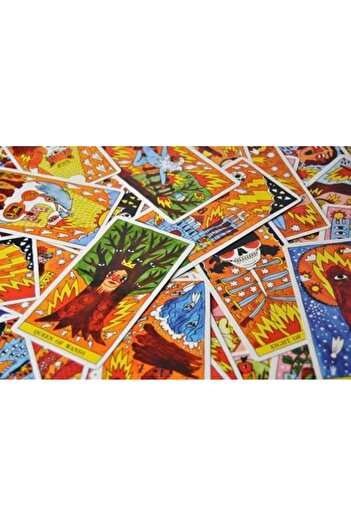 STOREMAX Polysight Tarot Del Fuego by Cavolo, Tarot Cards Trendzap 467437