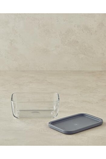 STOREMAX Sellbuyst Home Fresh Safe Cam Storage Container 270 ml Gray Trendy 266450