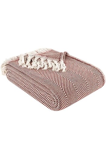 STOREMAX Snshop Cotton Non-Slip Sofa Cover Patterned 200X230 cm Sofa Bed Buldan Fabric Tile 467437