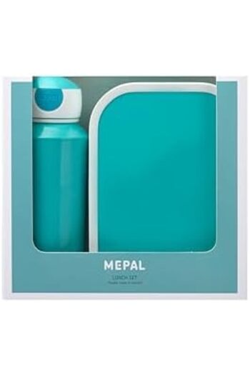 STOREMAX Polysight Mola Seti Campus Turquoise – with Drink Bottle and Lunch Box Bento Use – School and