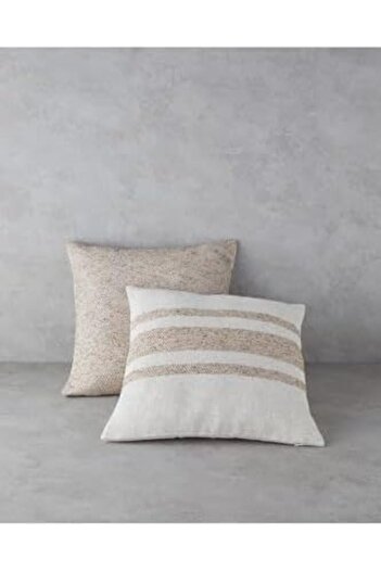 STOREMAX Snshop Home Vena Decorative Throw Pillow Brown 467437
