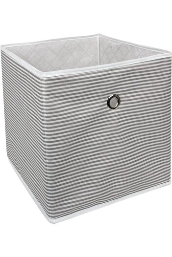 STOREMAX Lvnmblya Gate Multi-Purpose Shelf Organizer Organizer Box Basket (Gray Striped) Shop Deesing 22