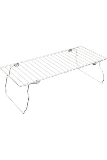 STOREMAX Polysight Life Metal Inside Cabinet Organizer Foldable Shelf Mit1098 Trendzap 467437