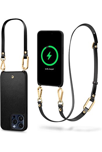 STOREMAX Polysight Ciel by 15 Pro Strap Case with Charm Mag Feature - Acs06773 Trendzap 467437