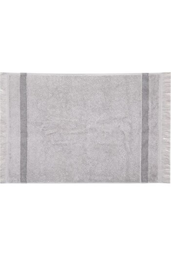 STOREMAX Goldwhirl Concept Borla Gray Foot Towel 50 X 70 cm Trendflash 467437