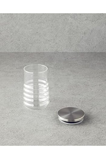 STOREMAX Polysight Borosilicate Jar, 475 Ml, Transparent Trendzap 467437