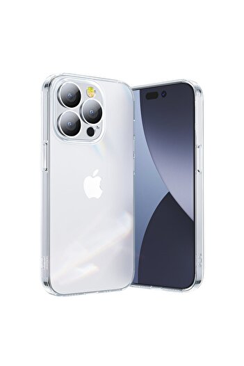 Joyroom Husa telefon compatibil cu iPhone 14 Pro Max, Joyroom, TPU, Transparent