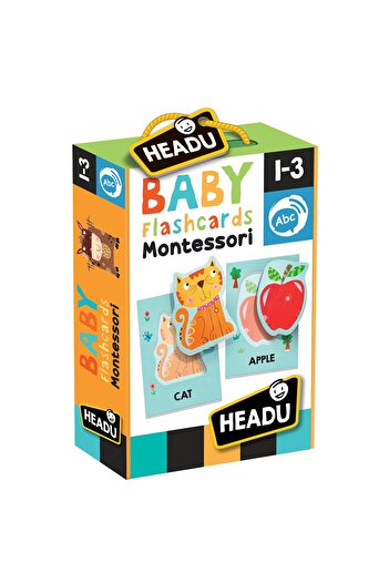 Headu Headu Montessori educational game - Let's learn words