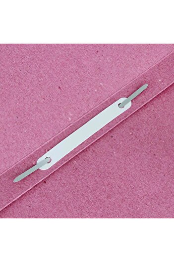 OFIX Elitstore Cardboard File, A4, Half Cover, Pink, Pack of 50