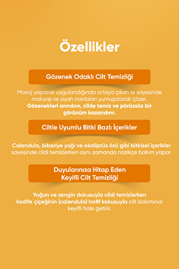 Missha Aynısefa İçeren Gözenek Arındırıcı Makyaj Temizleme Yağı A'PIEU Calendula Cleansing Oil Pore Melting
