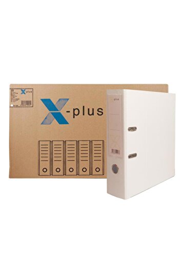 OFIX Dosar din plastic X-plus lat 25 buc - alb