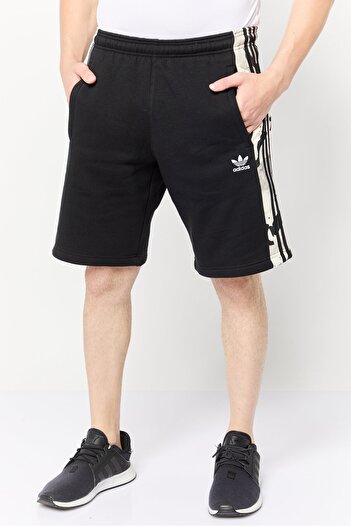 adidas Men Sportswear Fit Embroidered Logo Training Shorts, Black