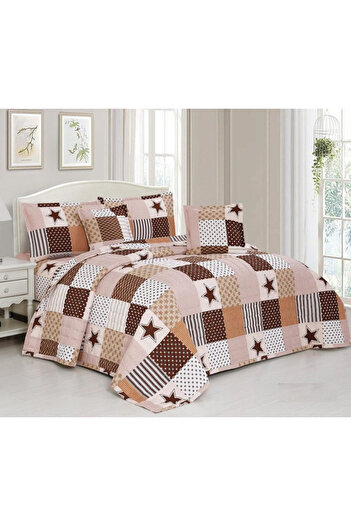 HOURS Aviva-12 Horse Comforter Set, 6 Pieces, Double