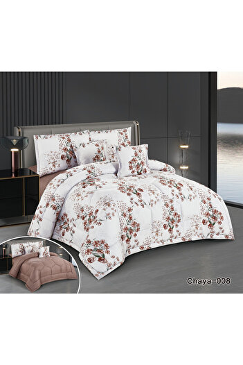 HOURS Two-Piece Horse Quilt Set, 6 Pieces, Chaya-08