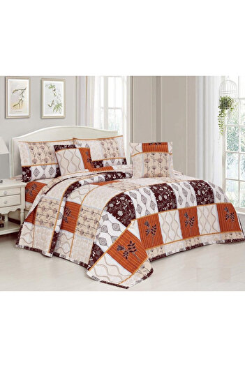 HOURS Aviva-01 Horse Comforter Set, 6 Pieces, Double