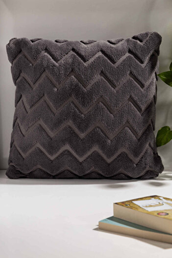 FH finehome Niara Zigzag Desen Kırlent Kılıfı 45x45cm