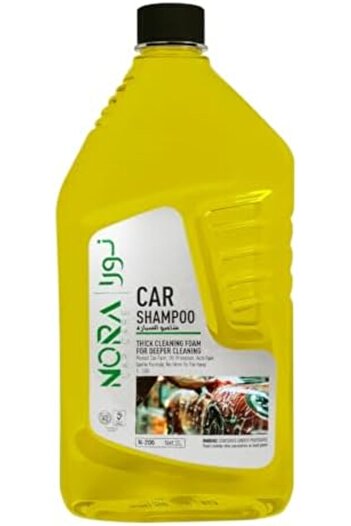 Generic Nora Car Shampoo 2L Extra Strength Foam for Powerful Cleaning - N-206
