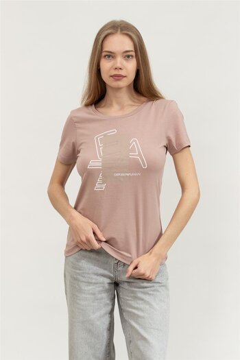 EA7 Women's Crew Neck T-shirt