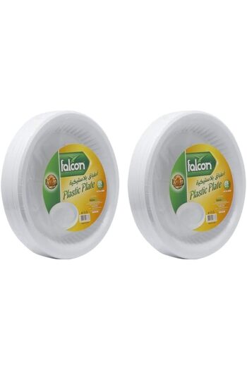 Falcon Plastic Plates - 25 Pieces (Pack of 2)