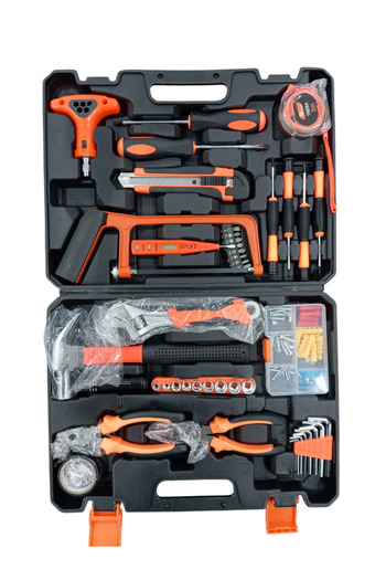 chrome Germany Technology 105 Piece Special Alloy Steel Professional Tool Set 105 Pcs Set