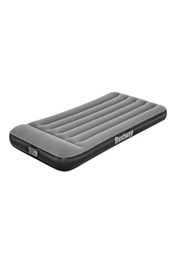 BESTWAY Bestway Tree Tech Triple Air Mattress with Built-in Air Pump - Grey - 188x99x30 cm - 26-67556