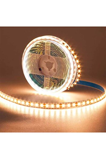CLASSLIGHTS Bandă LED SMD5050 - 120 LED/m, iluminare alb cald, interior IP20 - rolă de 5 metri, ElectroAZ