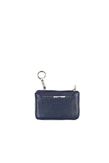 Aka Deri Leather Navy Blue Keychain 042 17