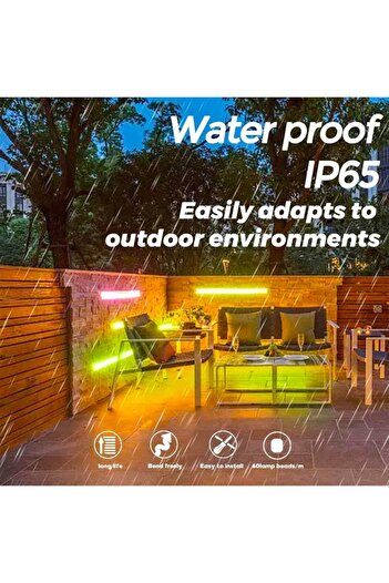 CLASSLIGHTS Bandă LED RGB, 120 LED/m, IP65 exterior, rolă de 5 metri, ElectroAZ
