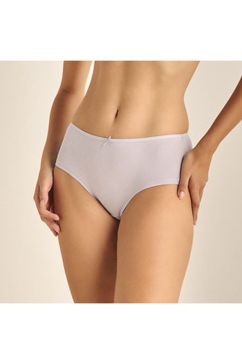 FAV Set of 5 - Bow Applique Briefs