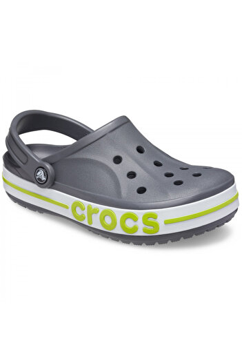 Crocs saboti bayaband - ardezie gri/punch lime