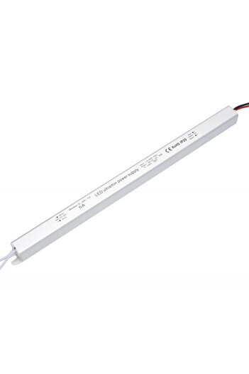CLASSLIGHTS Power Supply, Ultra Slim, Indoor, 12V, 60W, 5A