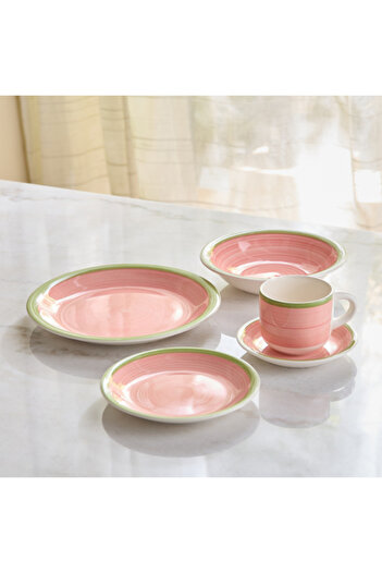 Home Box Eleganza Earthsong 20-Piece Dinner Set Serves 4