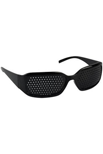 Müstesna Pin Hole Resting Glasses - TV, Computer, Stitching Embroidered Astigmatism, Hyperopia Eye Laziness