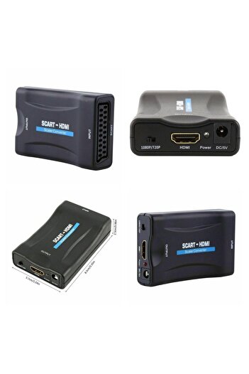 CLASSLIGHTS SCART to HDMI 1080p converter, ElectroAZ