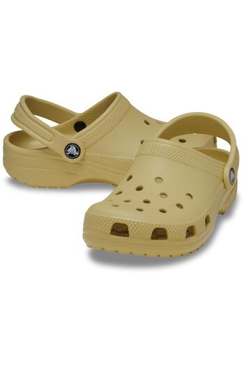 Crocs Crocs Classic Clog Wheat Детски пантофки / сандали 206991-209