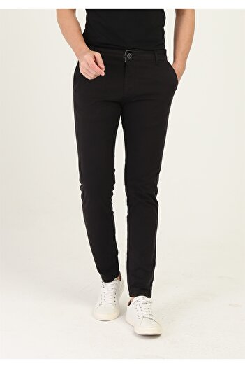 TOM FREE STORE Men's Lycra Flexible Cotton Chino Pants