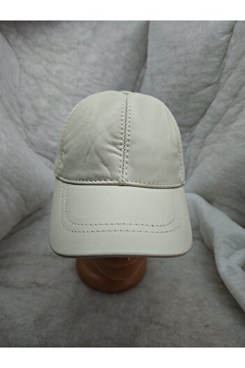 Tarz Genuine Leather Unisex Hat
