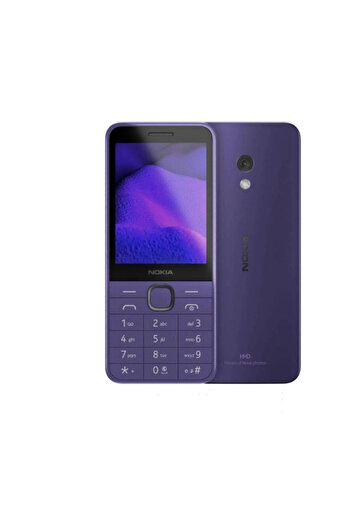Nokia Nokia 235 2.8-inch screen, 128MB memory + 64MB RAM - 4G - Purple