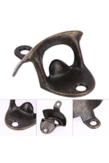 Müstesna ® Opener Can Be Mounted on the Wall Bottle Cap Opening Bracket Bar Hotel Home Accessory