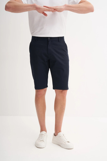 Cazador Regular Fit Gabardine Bermuda Shorts 6001