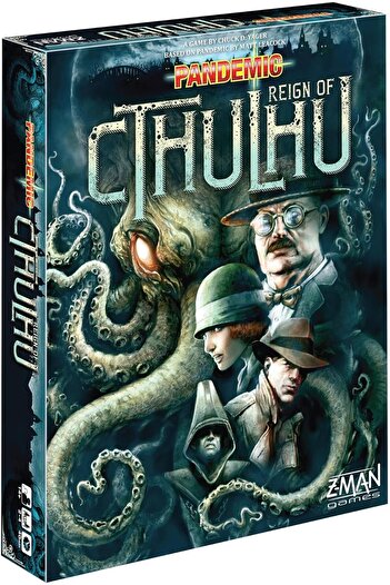 STOREMAX Snshop Games Pandemic Reign of Cthulhu Board Game - English Version