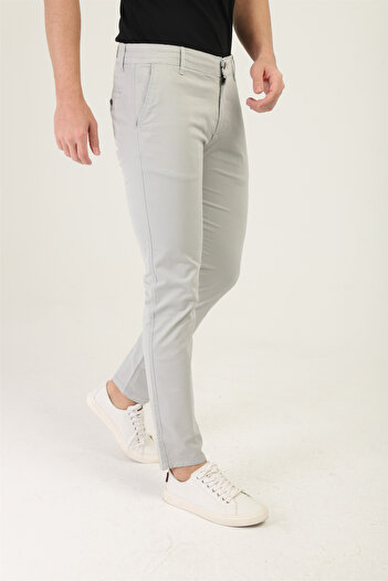 TOM FREE STORE Men's Lycra Flexible Cotton Chino Pants