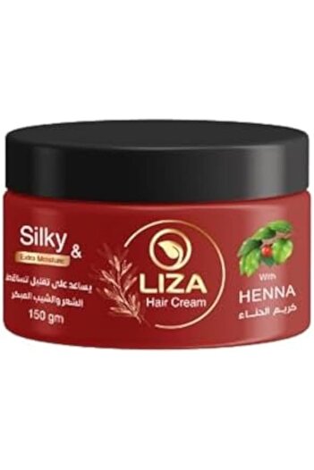 lisa Hair Cream with Henna 150g