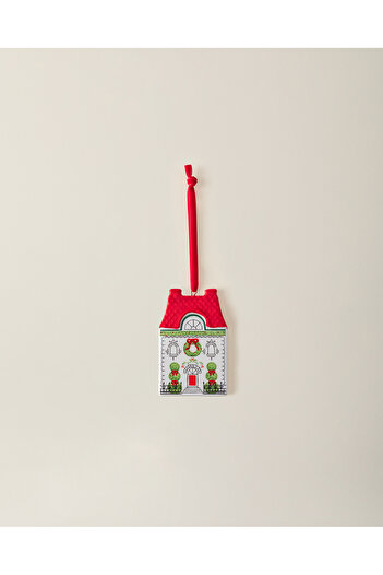 Madame Coco Ornament pentru copac Blitz - alb