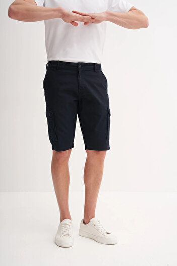Cazador Regular Fit Cargo Bermuda Shorts 6143